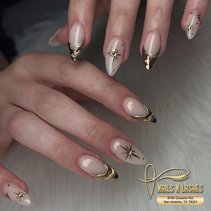 Nail design by Nails N Lashes | Premier nail salon in San Antonio, TX 78251